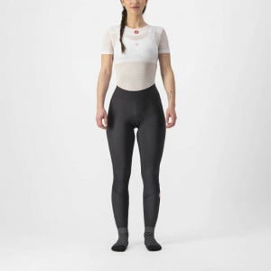 Pantaloni lungi Castelli Velocissima Thermal Negru