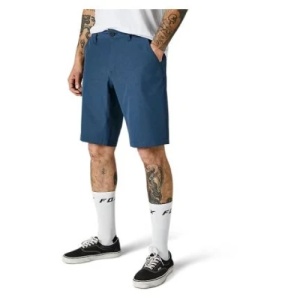 Pantaloni scurti FOX Essex Tech Stretch 21, Indigo Rinse