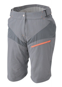 Pantaloni Scurti Shimano Accu3D explorer femei sand gray/orange