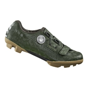 Pantofi Ciclism SHIMANO Off-road/gravel SH-RX600we, Green