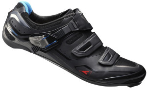 Pantofi ciclism Shimano Road SH-R260LE Wide, Black (15)