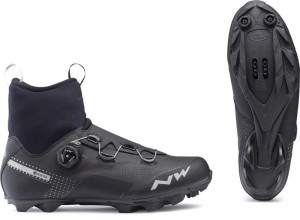 Pantofi Northwave MTB Celsius XC GTX iarna negri
