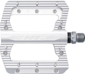 Pedale HT Components AN01, argintiu
