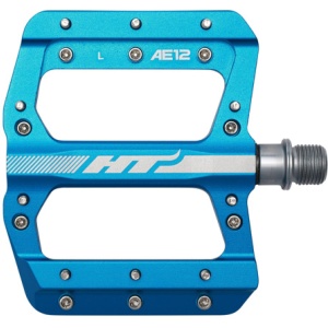 Pedale HT Components HT-AE12 (small feet), Albastru Marin