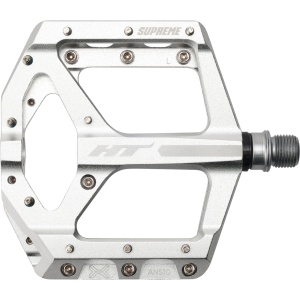 Pedale HT Components HT-ANS10 Supreme Emil Johansson, Argintiu