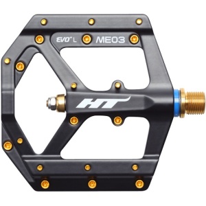 Pedale HT Components HT-M03T (EVO+), Stealth Black