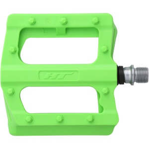 Pedale HT Components HT-PA12 802C, Verde