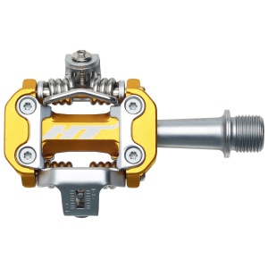 Pedale HT Components HT-T2, Auriu