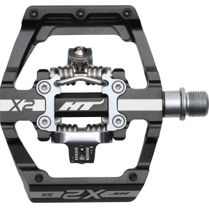 Pedale HT Components HT-X2-SX, Negru