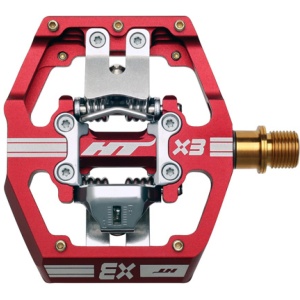 Pedale HT Components HT-X3T, Rosu