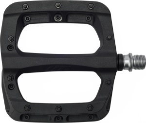 Pedale HT Components PA03A, Platformă, pentru MTB, Gravel și E-MTB, Negru