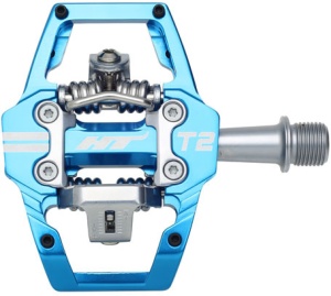 Pedale HT Components T2, Albastru Deschis
