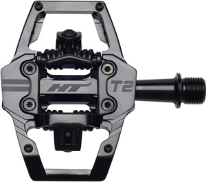 Pedale HT Components T2, Negru