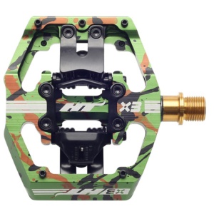 Pedale Ht Pedals X3t Green Camo