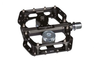 Pedale magnetice MAGPED Enduro2 150N - Black