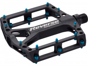Pedale REVERSE Black ONE black-sky blue