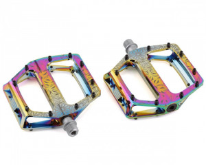 Pedale SUPACAZ Krypto - CNC Alloy - Oil Slick