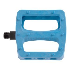 Pedale, Twisted PRO PC 9/16"", ocean blue