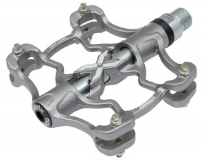 Pedale X-Pedo BMX Utmost X aluminiu gri