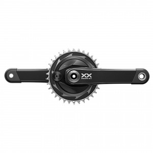 Pedalier CS Sram T-Type XXSL Eagle Powerm.Spider 12S., 34T, 175MM, Q174, BL, DUB, TM, W/O I.BEAR