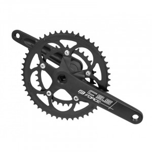 Pedalier Force Road C9.5 AL 50/34T 175mm negru