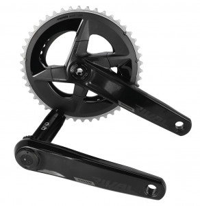 46/33T Chainring SRAM Rival Dub Crankset - 165mm 46/33T For Road
