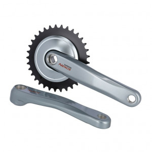 Pedalier Shimano Nexus 33T. 170mm silver FCC6000 w/o CG