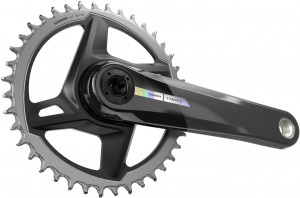 Pedalier SRAM Force 1x AXS 175mm, 40T, Iridescent fara BB, DUB