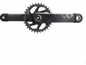 Pedalier SRAM XX1 Eagle Boost 148 DUB 12 vit 175 w Direct Mount 34T X-SYNC 2 Chainr