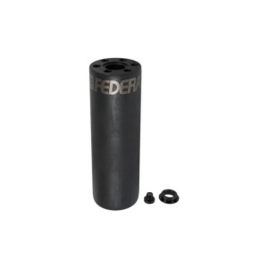 Peg FEDERALBIKES Hollow Point Chromoly 4.5 Inch / 14 Mm Cu Adaptor 10 Mm, Negru