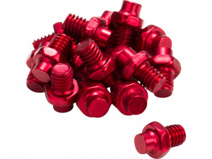 Pini pentru pedale REVERSE R-Pins Escape red, 16 buc