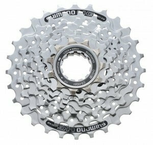 Pinioane pe caseta Shimano HG-50I, 8V, 11-32T stanga