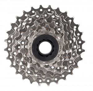 Pinioane pe caseta SunRace CSM63 7 SPEED, 11-28 TEETH, NICKEL