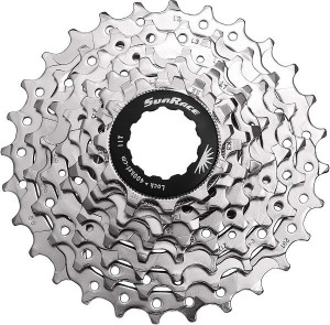 Pinioane Sunrace CSR63 7BP pe caseta 12-24T 7 vit nickel