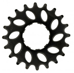 Pinion pentru eBike KMC pentru Enviolo 1/2" X 1/8", 20 T, negru