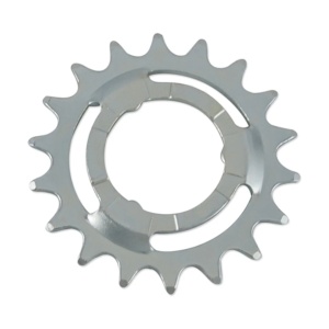 Pinion plug-in sprocket Esjot cranked 1/2" x 3/32", 19 t.