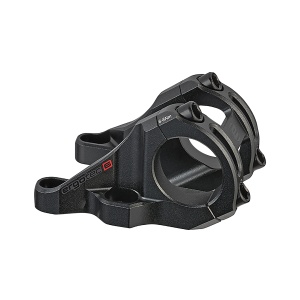 Pipa A-head ERGOTEC Haddock, Alu, 35°, Ø28.6/31.8mm, 47mm, Negru