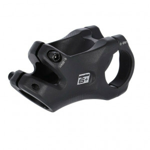 Pipa A-head Ergotec High BASS 6+ ALUM., negru, 55MM, 28.6MM/31.8MM, 45