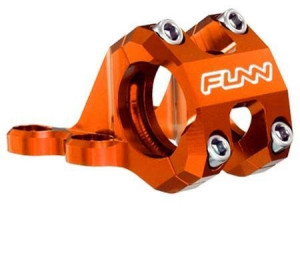 Pipa Funn RSX Light mont.directa R.S.Boxxer 31,8mm ridicare+30 portocaliu anodizat