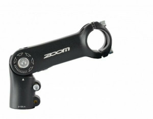 Pipa reglabila Zoom TDS C269-8Fov, alu, 25.4mm, Rise 0+90', Ext110mm, H:41mm, neagra