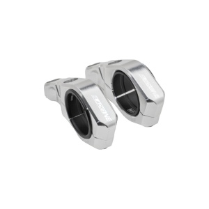 Pipa REVERSE Black-ONE D-2 45 mm, Argintiu, Direct Mount