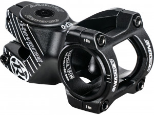 Pipa REVERSE Black-ONE D-2 50mm 31,8 & 35mm black/white inkl. Top Cap, Schraube, Kralle
