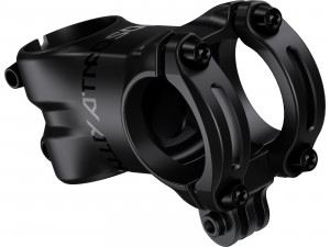 Pipa Truvativ ATMOS 31,8mm, 80mm lungime, 6, 1 1/8", negru mat