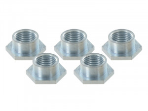 Piulita cu flansa pentru ureche de schimbator alloy 5.85mm 5 buc. Var Tools