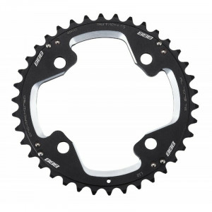 Placa pedalier BBB BCR-45S MTBGear comp. 2x10 Shim.XT 40T/104mm