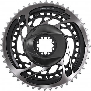 Placa pedalier ROAD 4633T DM KIT NON-POWER RED POLAR GREY