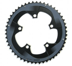 Placa pedalier Sram Force22 11V, X-Glide aluminiu SW 50 T.S3 YAW 110 4-L.F.50/34T.