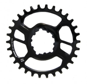 Placa pedalier Sram X-Sync 11v 32T neagra otel Direct Mount 3 mm offset