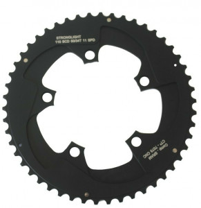 Placa pedalier Stronglight Sram Force/Red22 external 46(34)T, CT, 11V