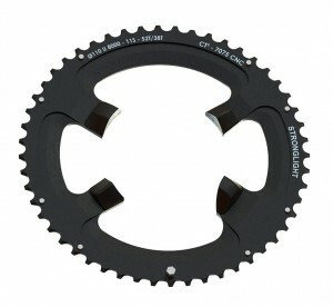 Placa pedalier Stronglight Ultegra FC-R8000 OUTER 51(36)T, BLK,CT, 11 viteze, 110mm